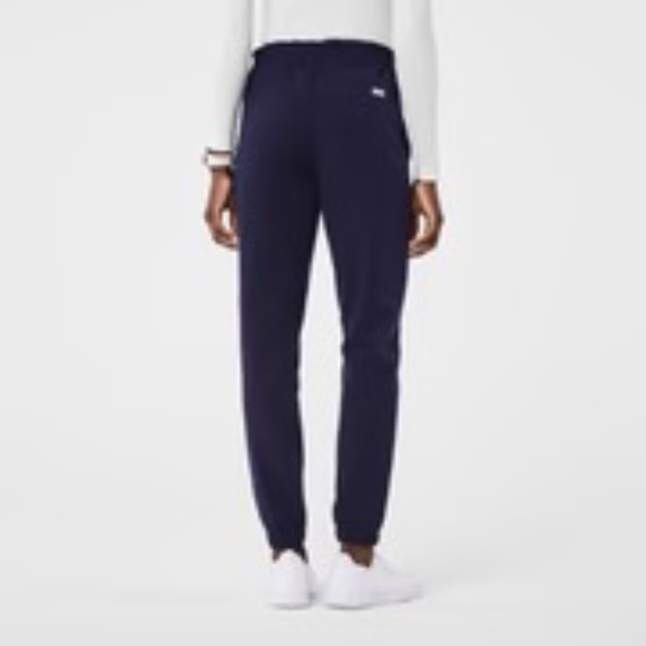 FIGS BLACK SCRUB PANTS M - Picture 6 of 11